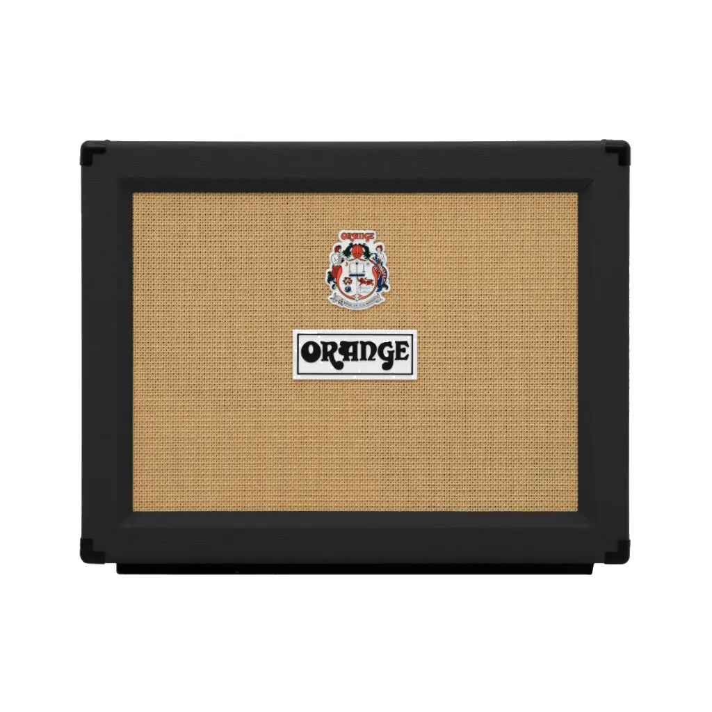 Orange Ppc212ob 2X12 Open Back Cabinet - Black 1