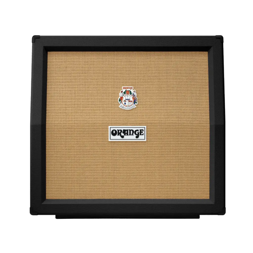 Orange Ppc412ad Angled Cabinet - Black 1