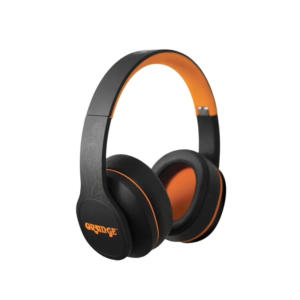 Orange Crest Edition Mkii Wireless Over-Ear Headphones 1