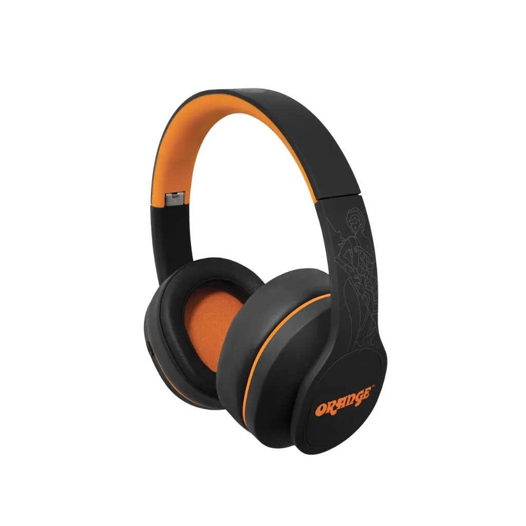 Orange Crest Edition Mkii Wireless Over-Ear Headphones 2