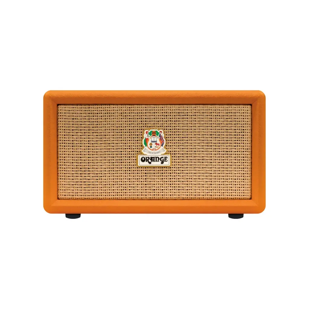 Orange Box Portable Bluetooth Speaker 1