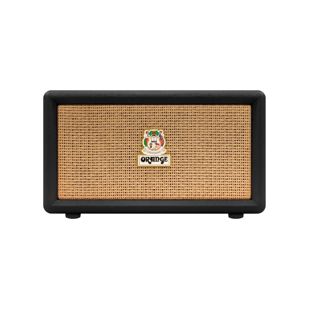 Orange Box Portable Bluetooth Speaker - Black 1