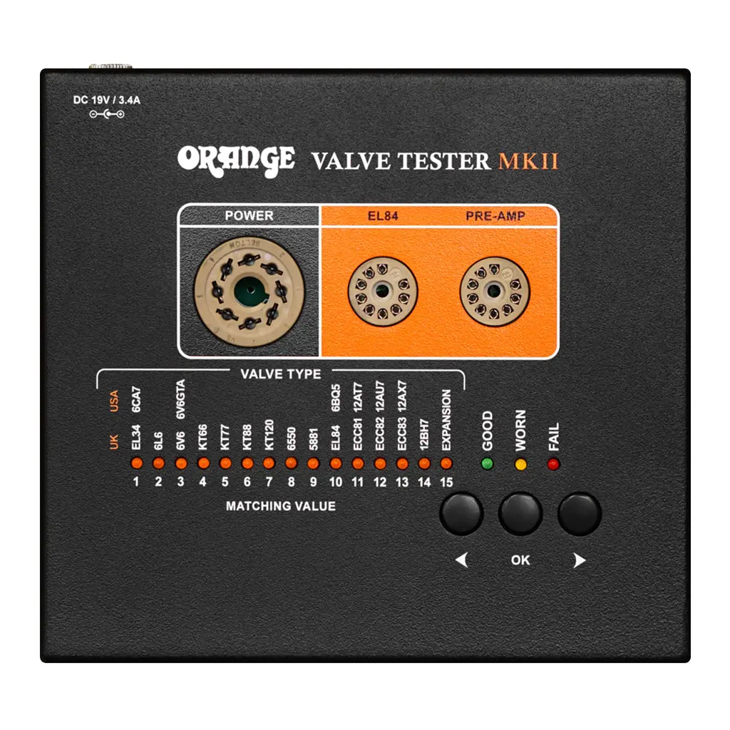 Orange Valve Tester Mkii 1