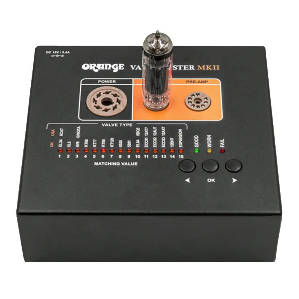 Orange Valve Tester Mkii 2