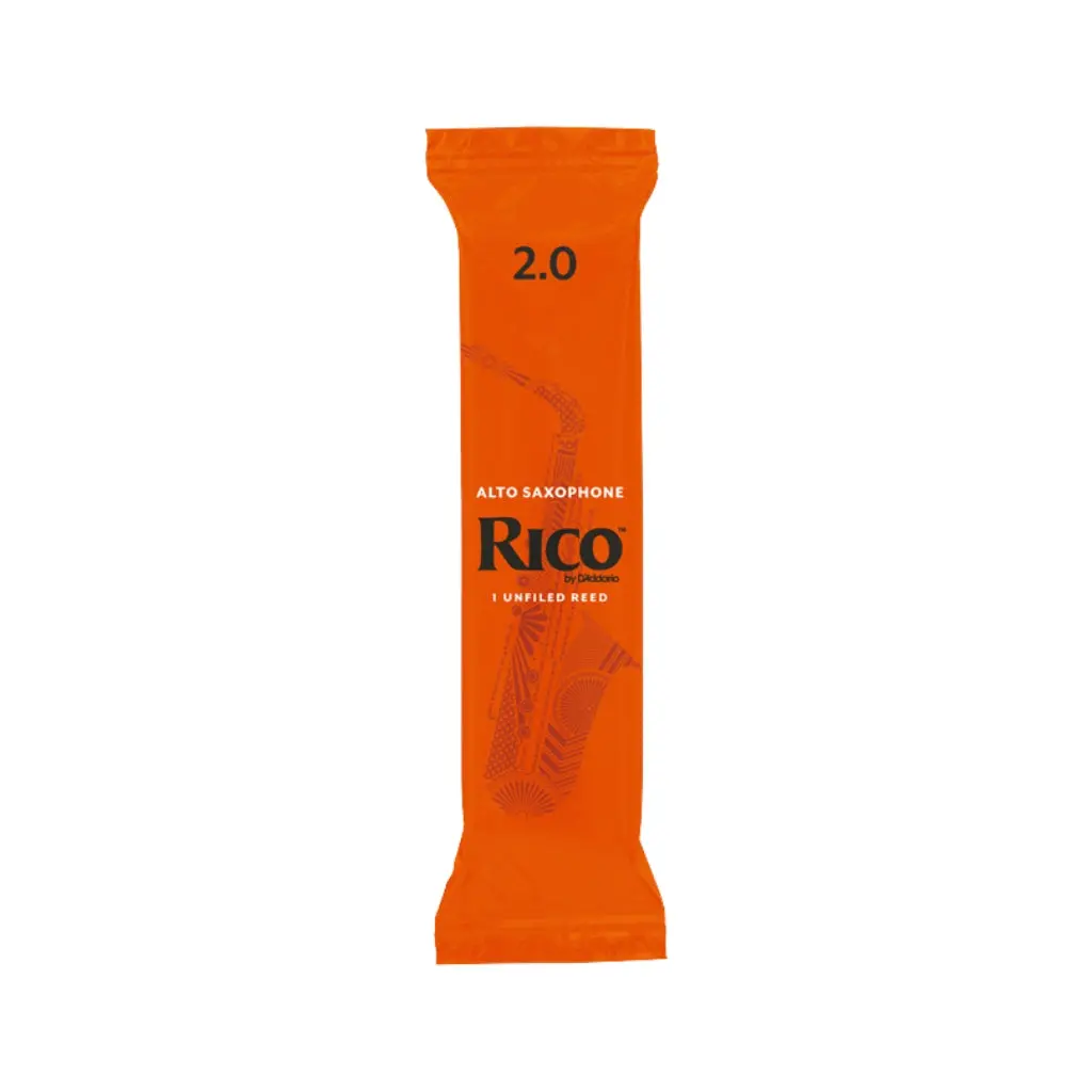 Rico By D'addario Alto Sax Reeds - Strength 2.0 1