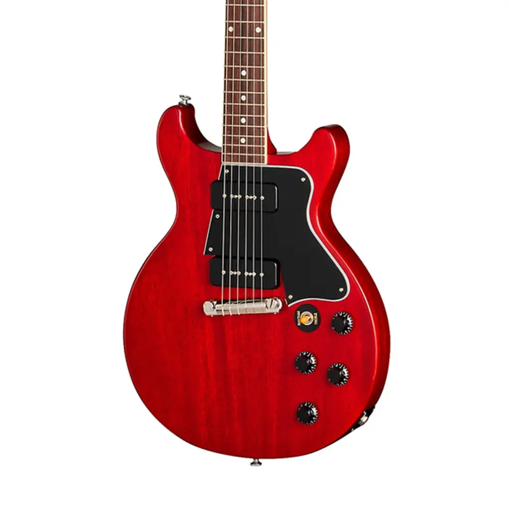 Gibson Les Paul Special Double Cut Electric Guitar - Vintage Cherry 1