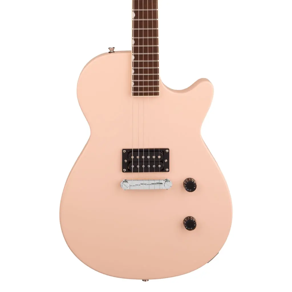 Gretsch Streamliner Jet Club 1 Pickup Electric Guitar - Shell Pink, Laurel Fingerboard 1