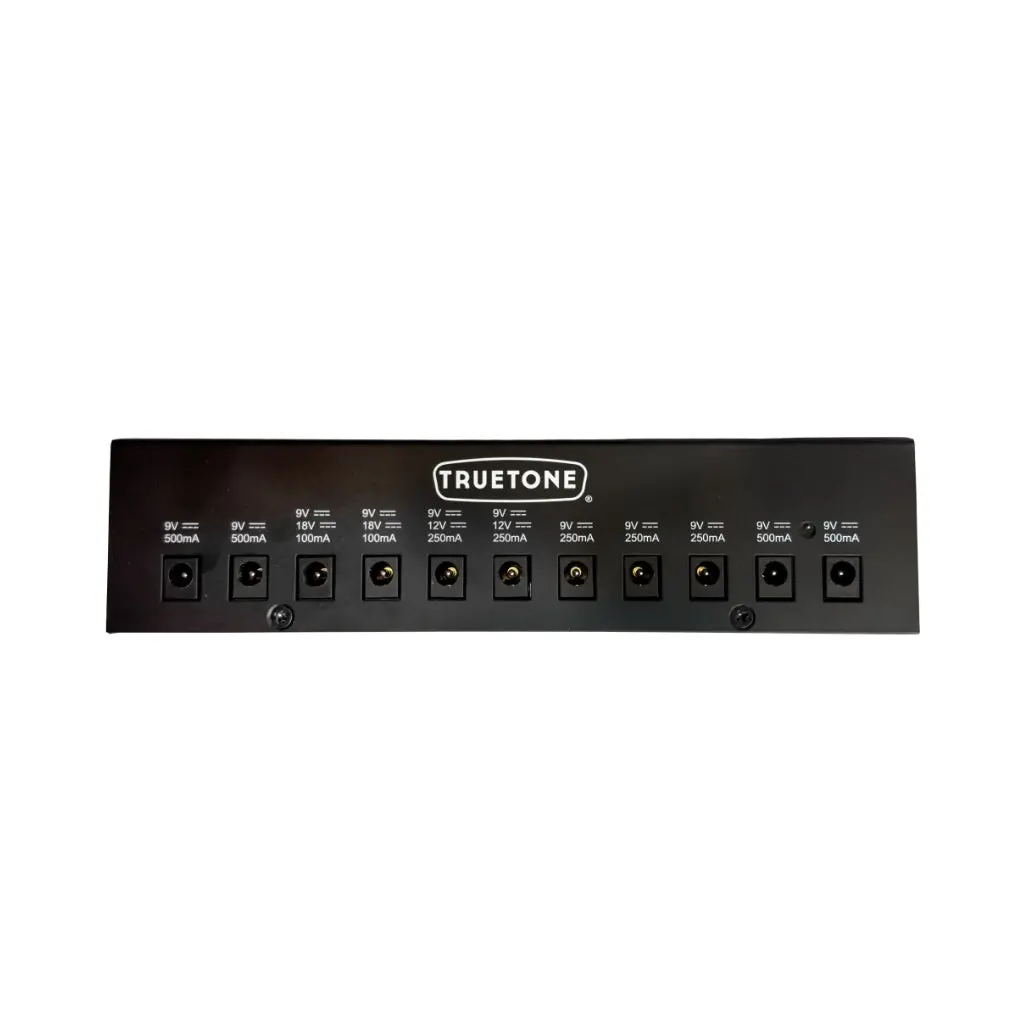 Truetone 1 Spot Pro Cs11 11-Output Isolated Guitar Pedal Power Supply 2