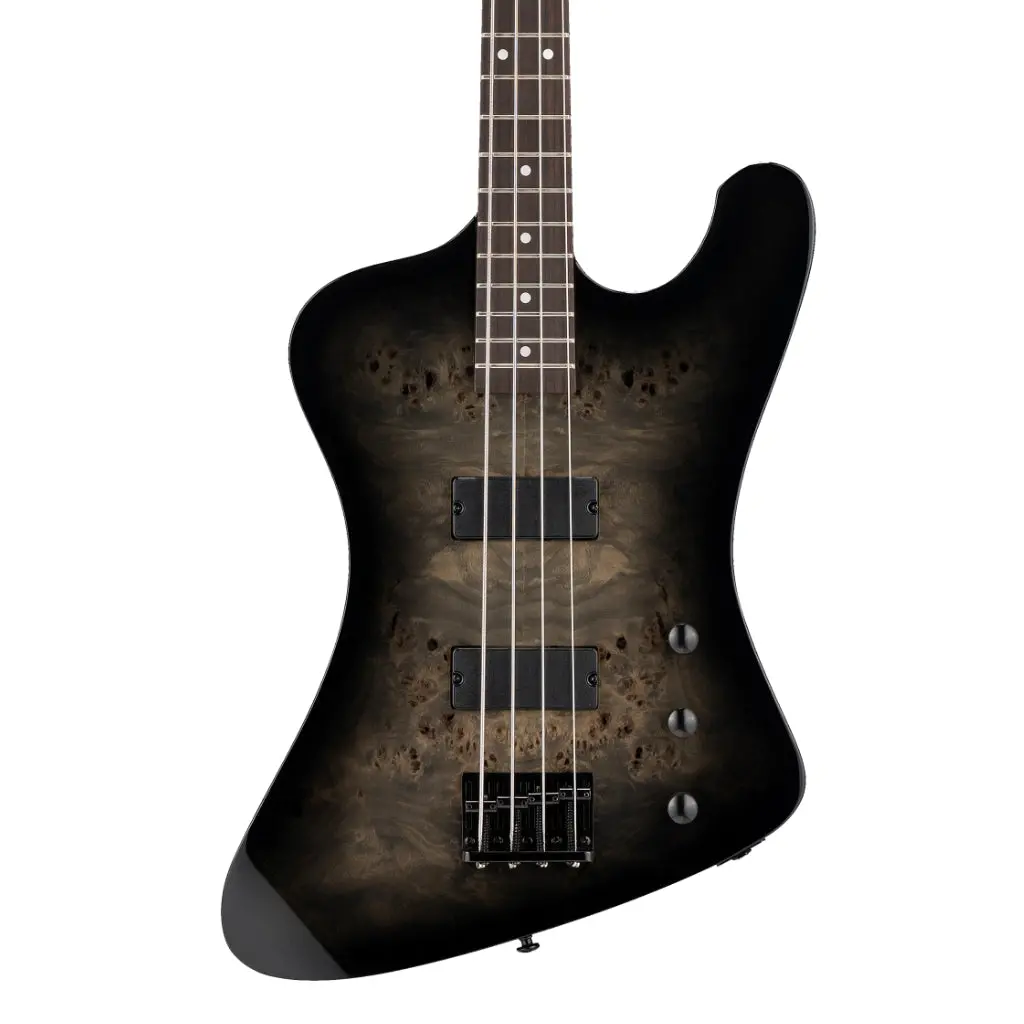 Esp Ltd Phoenix-204Dx Electric Bass Guitar - Black Burst 1