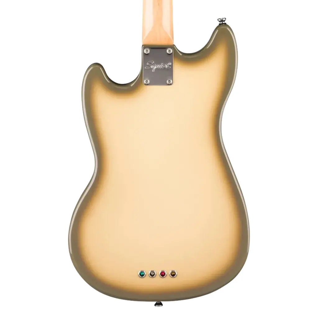 Squier Fsr Classic Vibe '60S Mustang Bass Guitar - Antigua Burst, Laurel Fingerboard 2