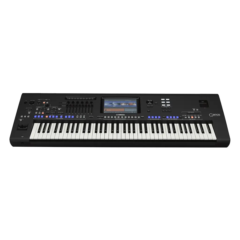Yamaha Genos Arranger Workstation 1