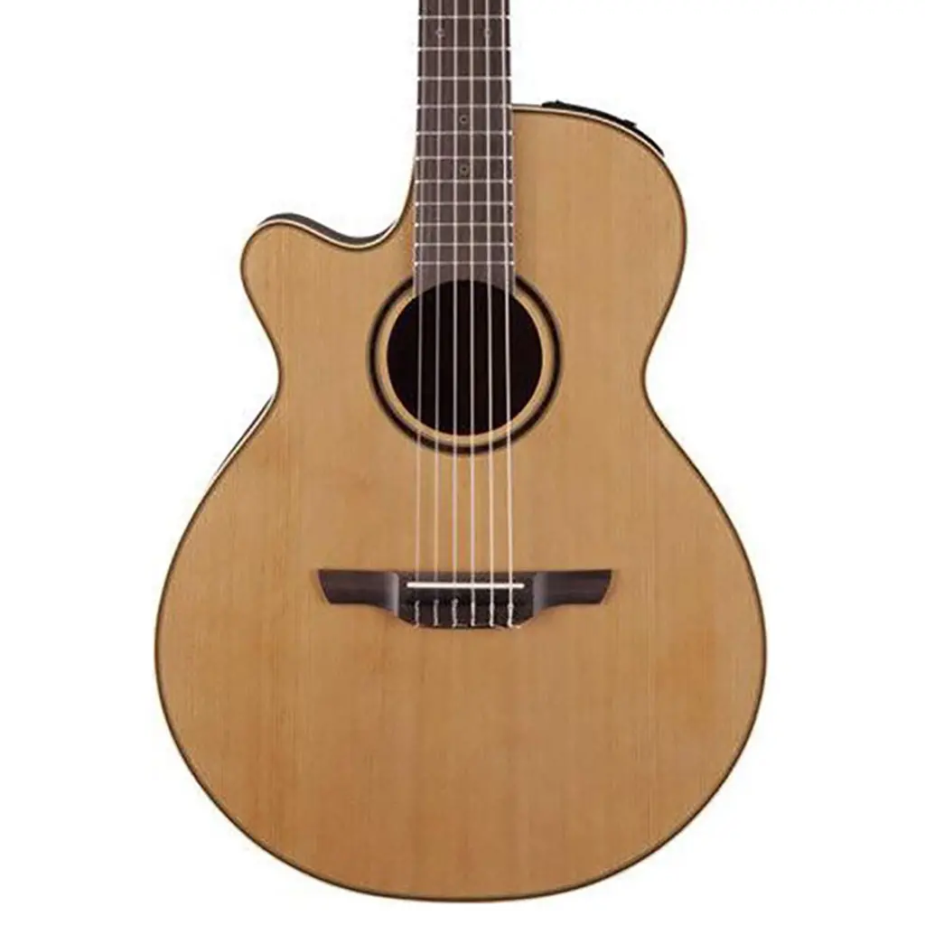 Takamine P3fcn-Lh Left Handed Classical Guitar 1