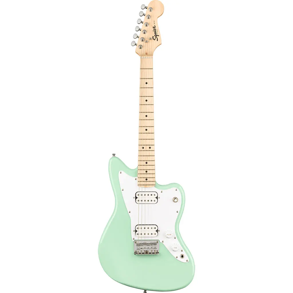 Squier - Mini Jazzmaster Hh - Maple Fingerboard - Surf Green 2