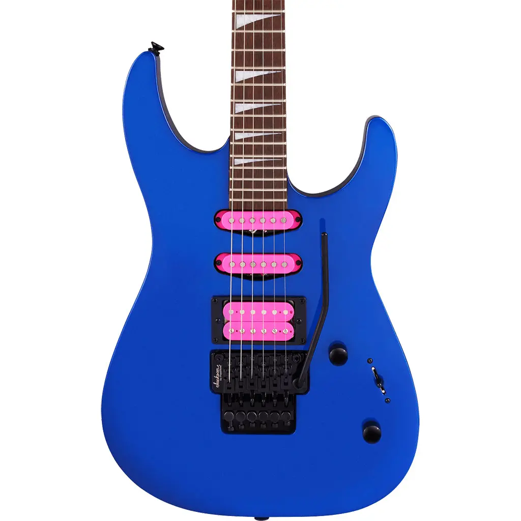 Jackson - X Series Dinky Dk3xr Hss Laurel Fingerboard - Cobalt Blue | Electric Guitars | 2910022565 1