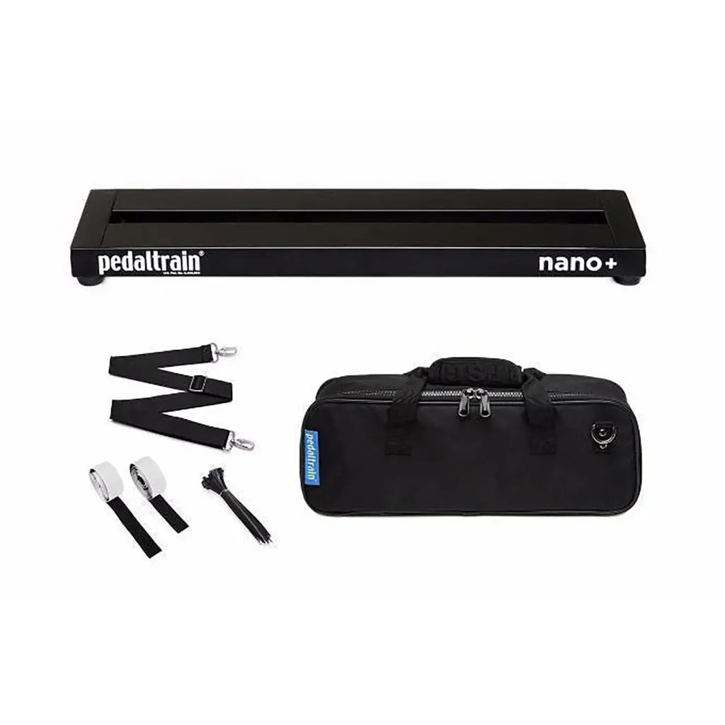 Pedaltrain Pt-Npl-Sc Nano Plus Pedal With Soft Case 1