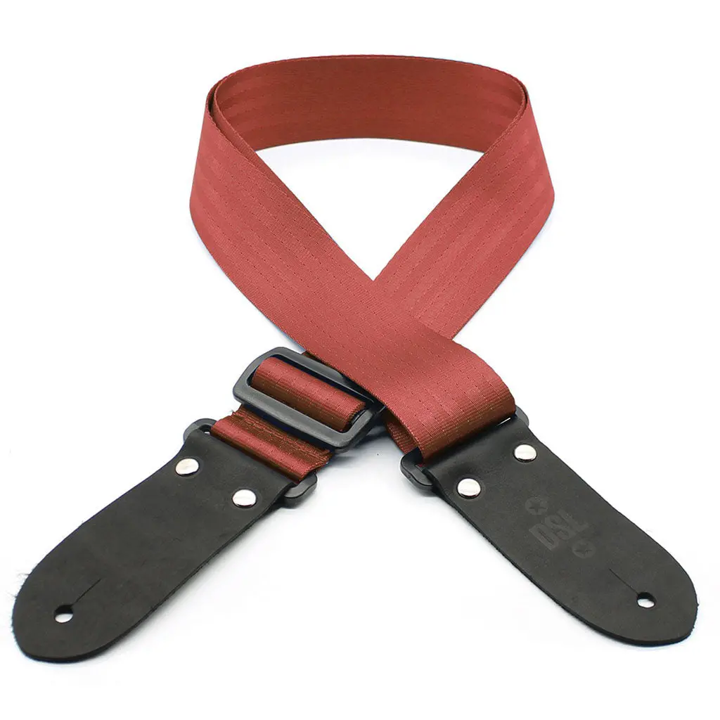 Dsl Sb20-Brown Strap 2" Brown Seatbelt Webbing 1