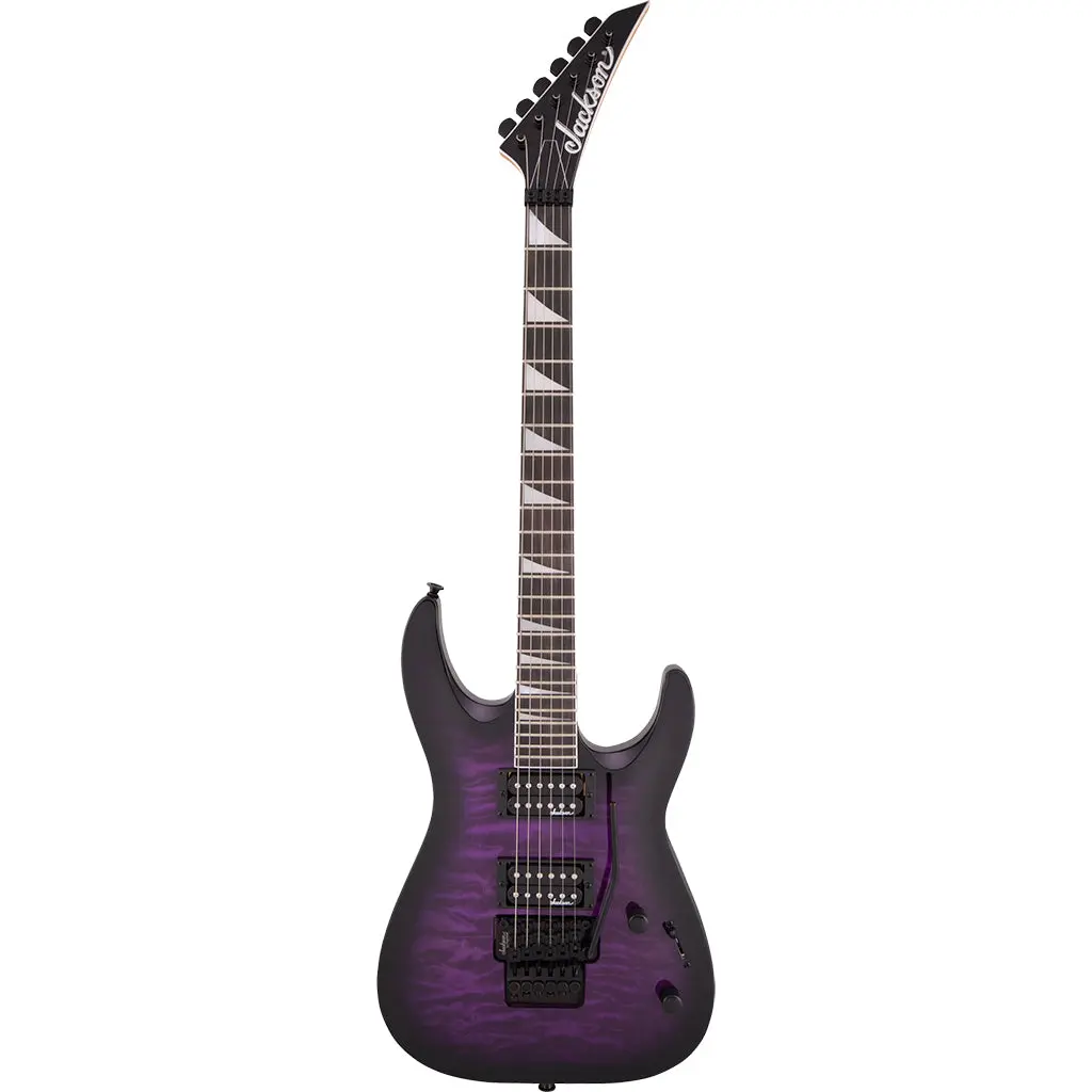 Jackson - Js Series Dinky Arch Top Js32tq Dka - Transparent Purple Burst | Electric Guitars | 2918804592 2