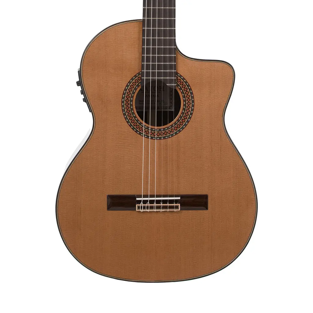 Katoh - Mcg80cae Cutaway Classical Guitar 1