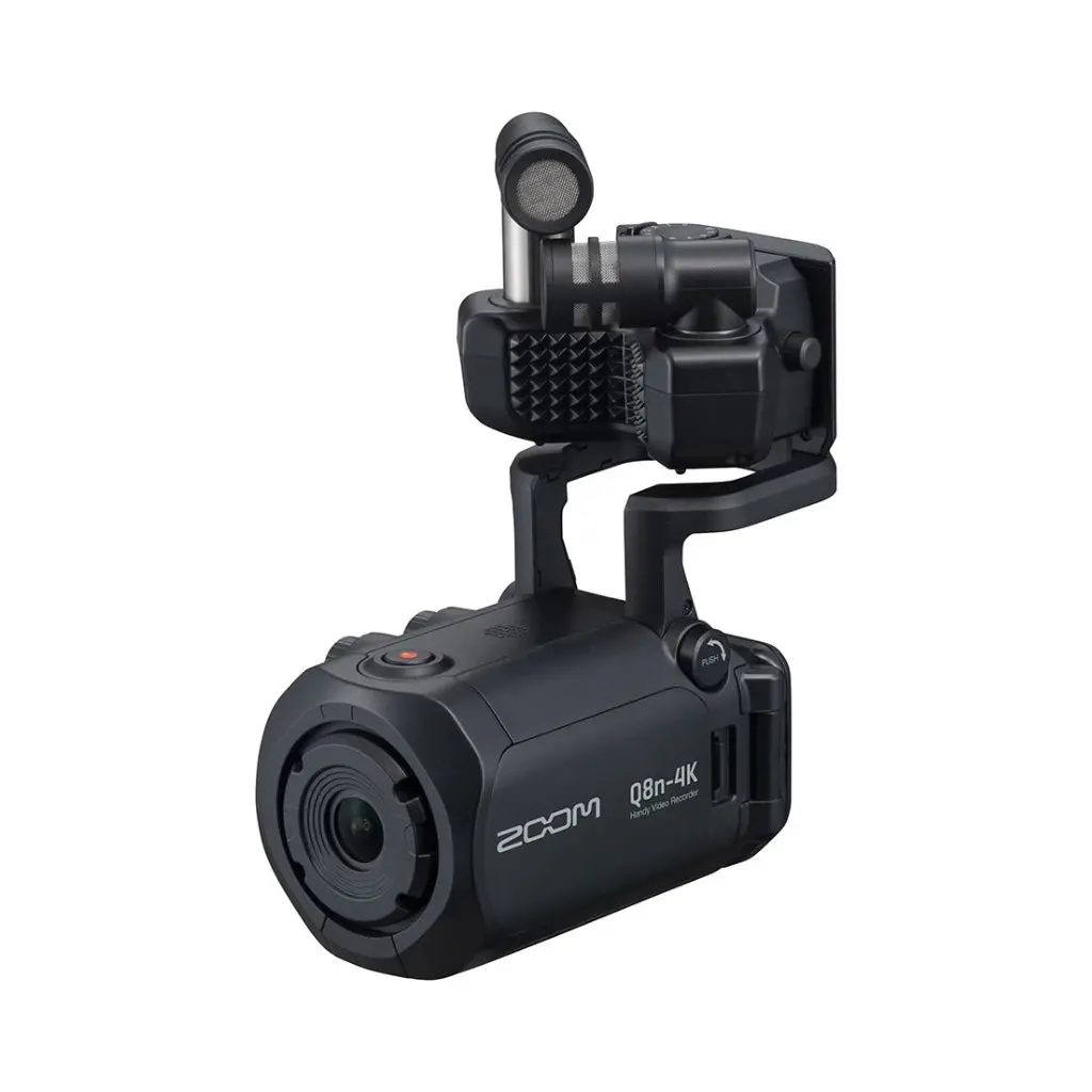Zoom Q8n-4K Ultra High-Definition Handy Video Recorder 1