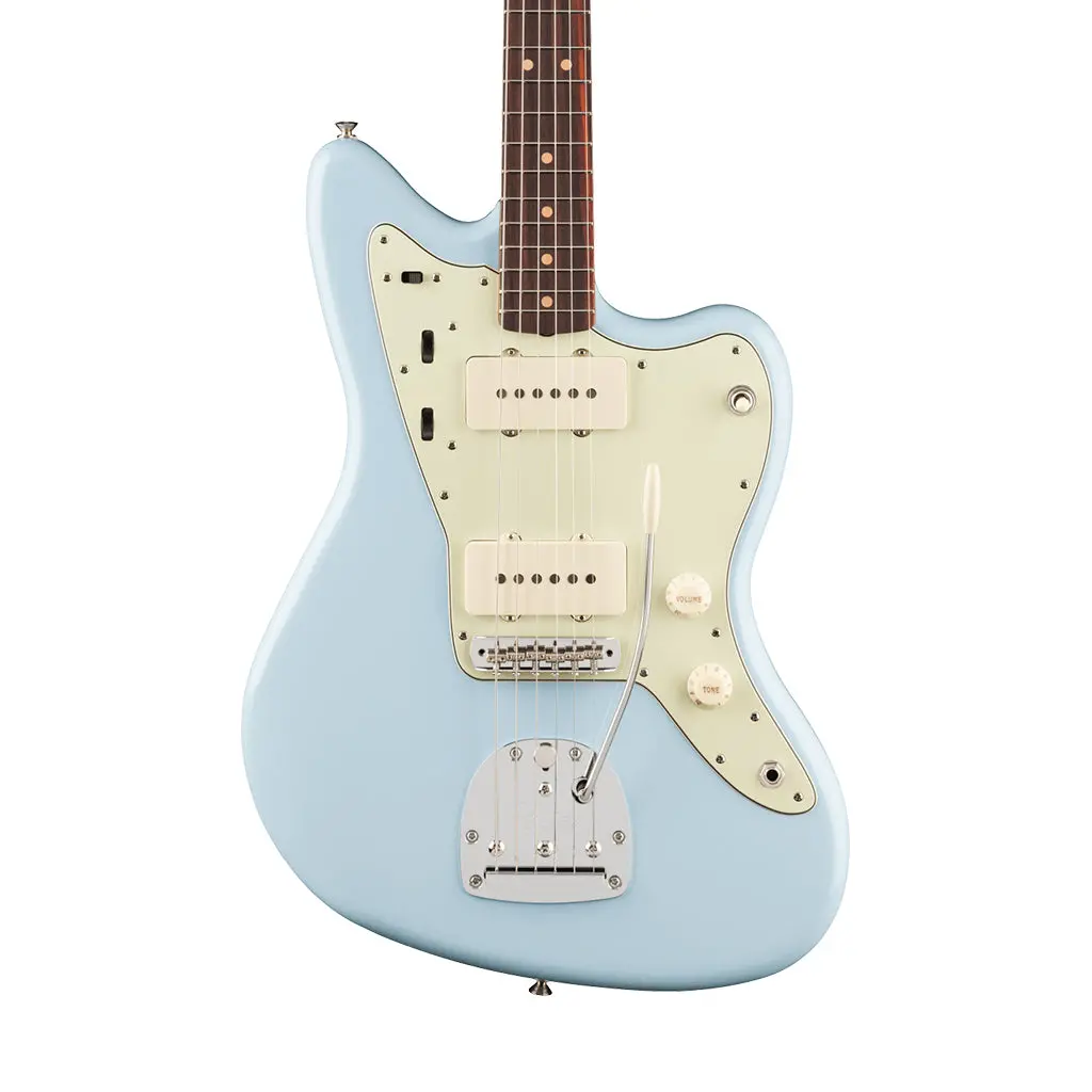 Fender Vintera Iii Mid 60S Jazzmaster Rosewood Electric Guitar - Sonic Blue 1