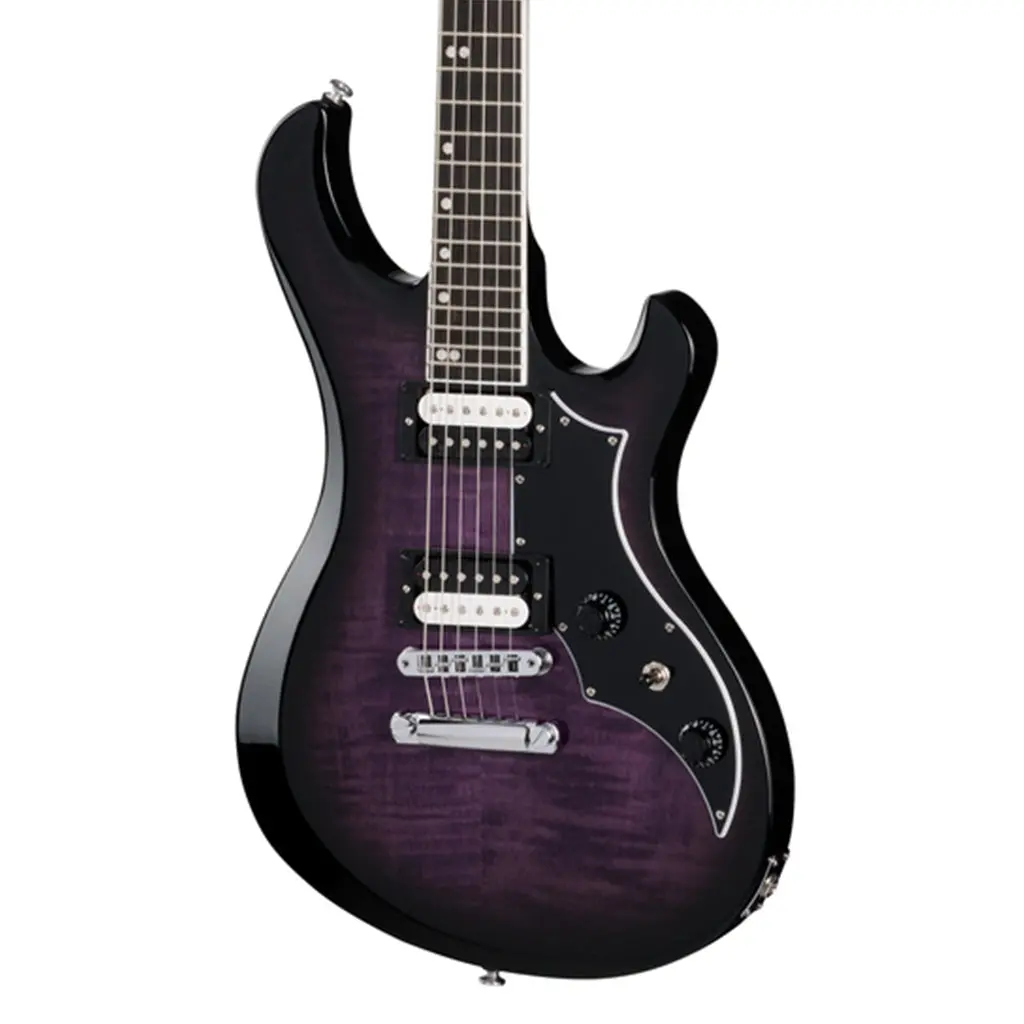 Gibson Victory Figured Top Electric Guitar - Dark Purple Burst 1