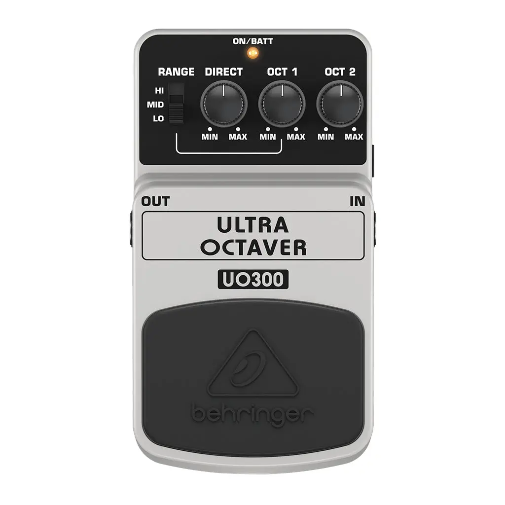 Behringer Uo300 Ultra Octaver 1