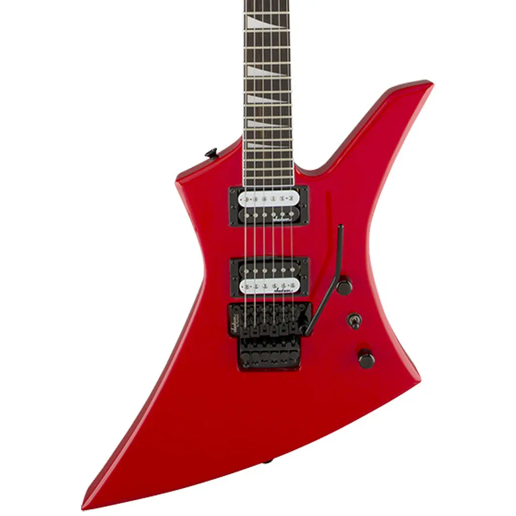 Jackson Js Series Kelly Js32 Electric Guitar - Ferrari Red, Amaranth Fingerboard 1