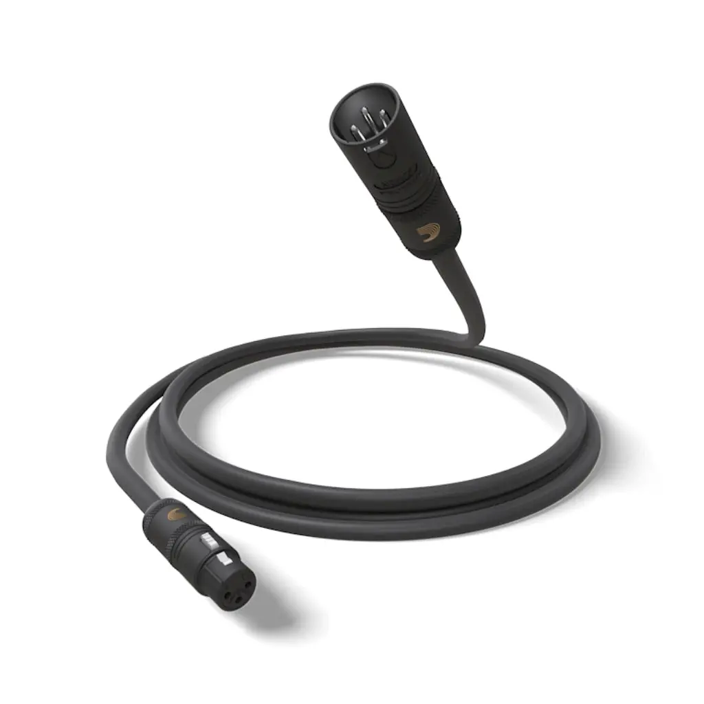 D'addario Pw-Amsm-05 American Stage Xlr To Xlr Cable - 5Ft 2