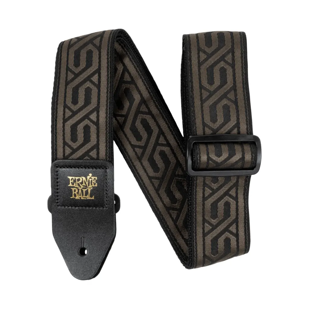 Ernie Ball  Classic Jacquard Guitar Strap/Bass Strap - Tribal Chain 1