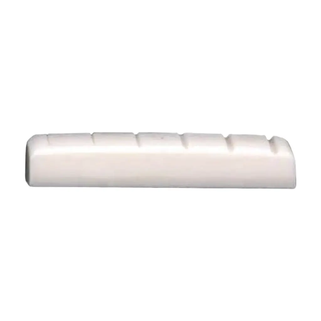 Ams Gp381 Electric Guitar Nut Slotted - Plastic - 44 X 6 X 8.45 Mm 1