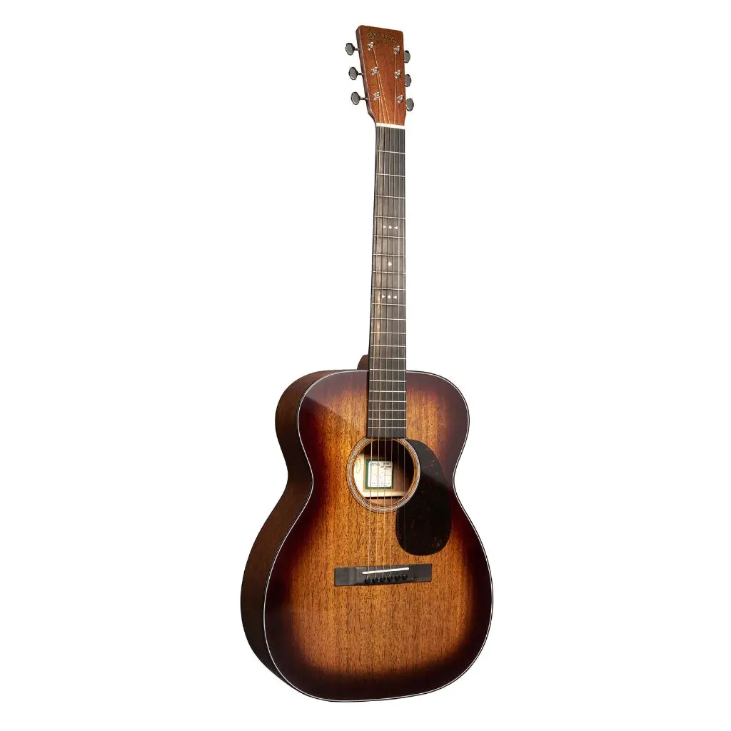 Martin 00Db Jeff Tweedy Acoustic Guitar - Tweedy Burst 2