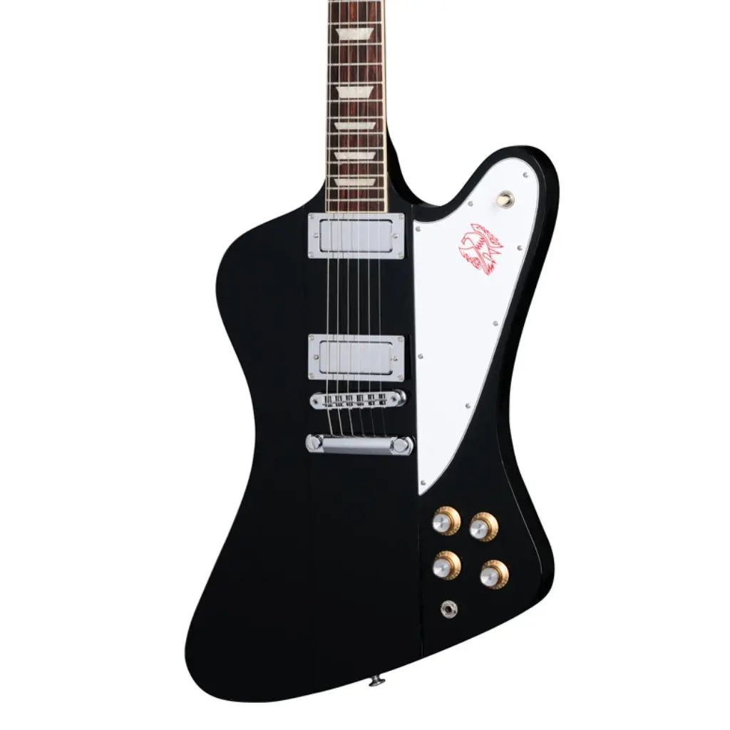 Gibson Firebird Platypus Electric Guitar - Ebony 1