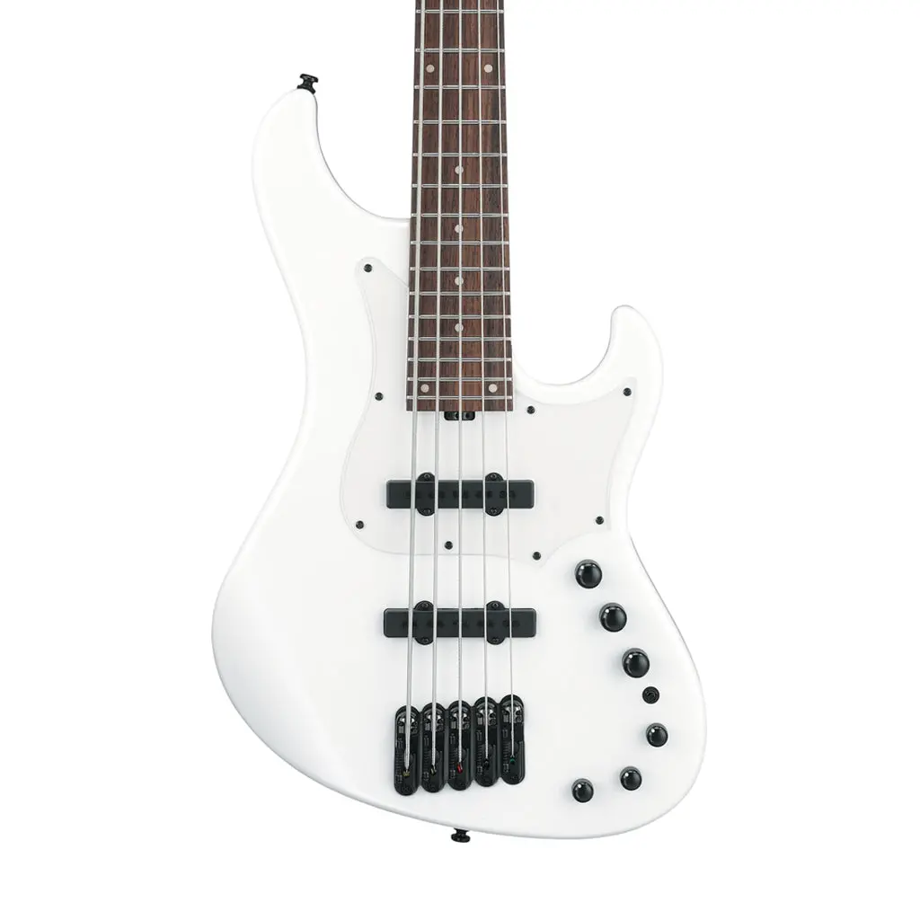 Ibanez Mdm1005 5-String Electric Bass - Pearl White 1