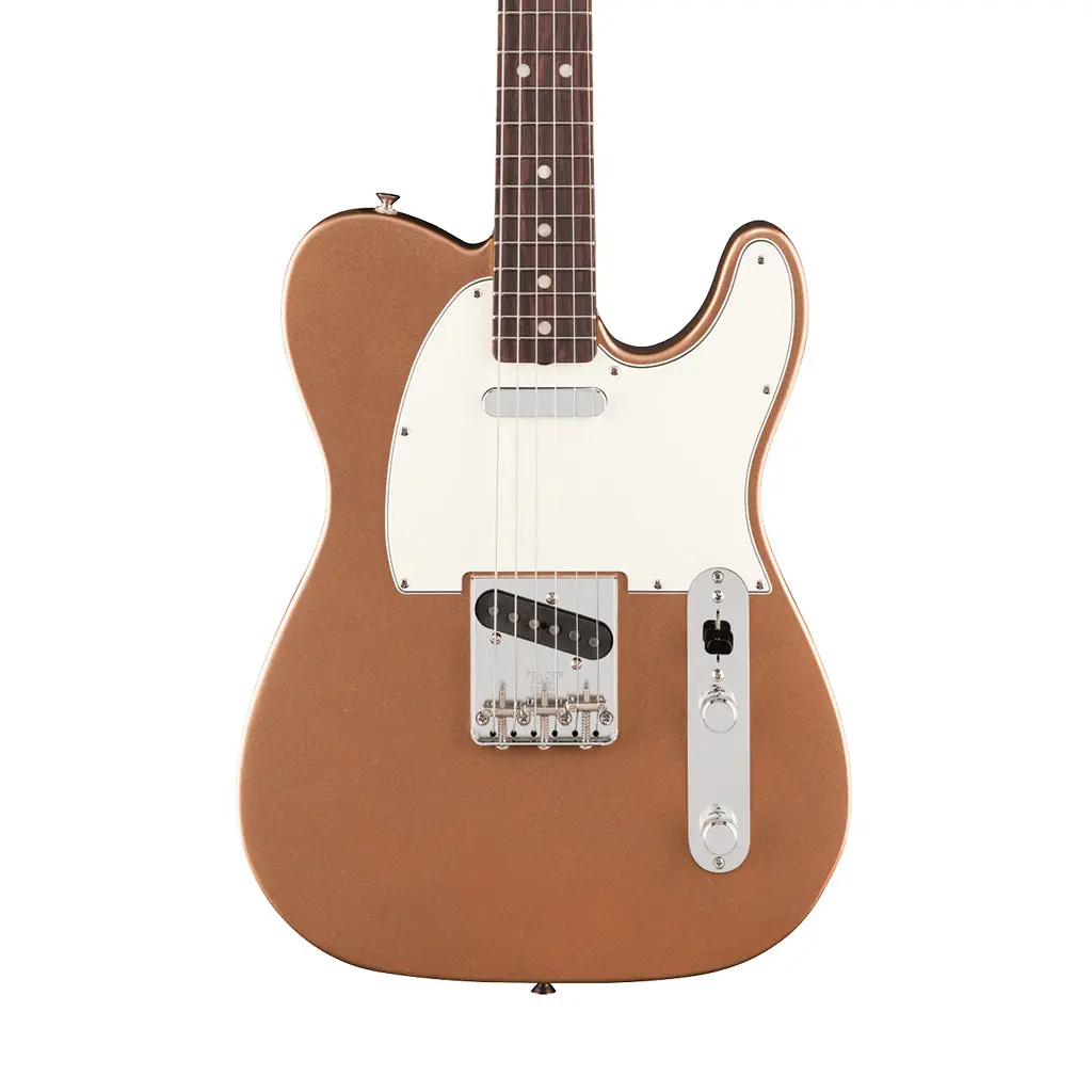 Fender Vintera Iii Mid 60S Telecaster Rosewood Electric Guitar - Firemist Gold 1