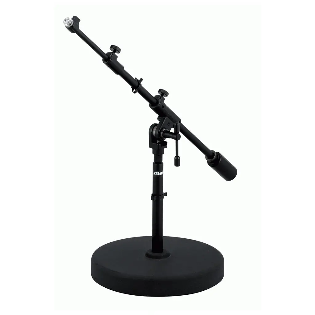 Tama Ms736relbk Iron Works Extra Low Microphone Stand 1
