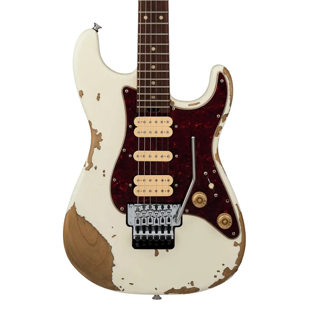 Charvel Pro Mod Super Stock So Cal Electric Guitar, Rosewood Fingerboard - Aged Arctic 1