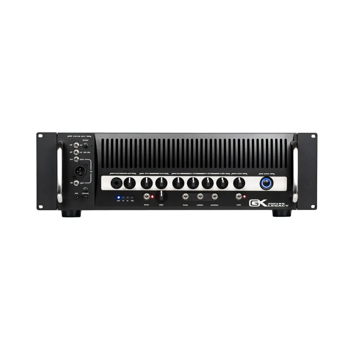 Gallien-Krueger Rb Legacy 1001 1,000-Watt Bass Amplifier Head 1