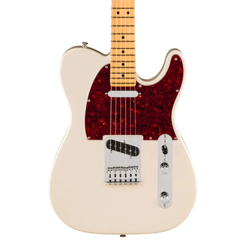 Fender Player Ii Modified Telecaster - Olympic Pearl, Maple Fingerboard 1