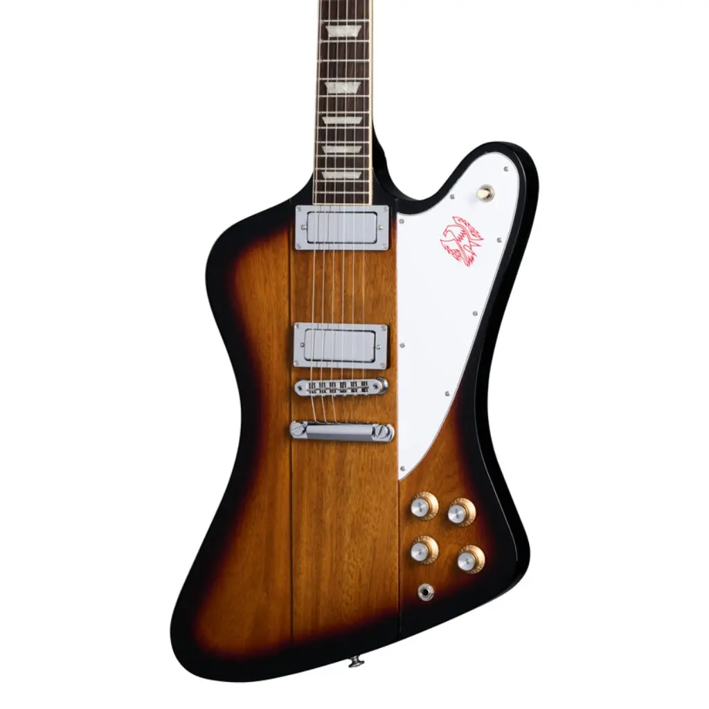 Gibson Firebird Platypus Electric Guitar - Tobacco Sunburst 1