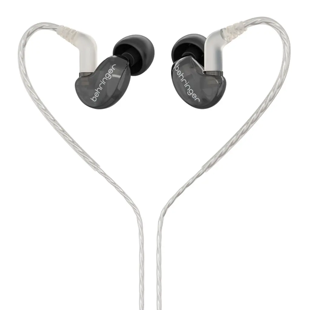 Behringer Sd251-Ck Pro Single Driver In-Ear Studio Earphones - Black 1