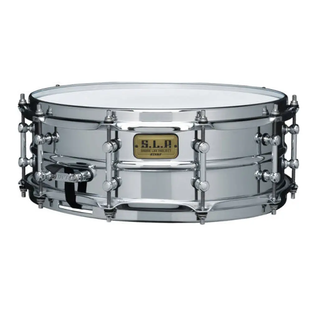 Tama Lal145 Aluminum S.L. P. 14"X 5" Snare Drum 1
