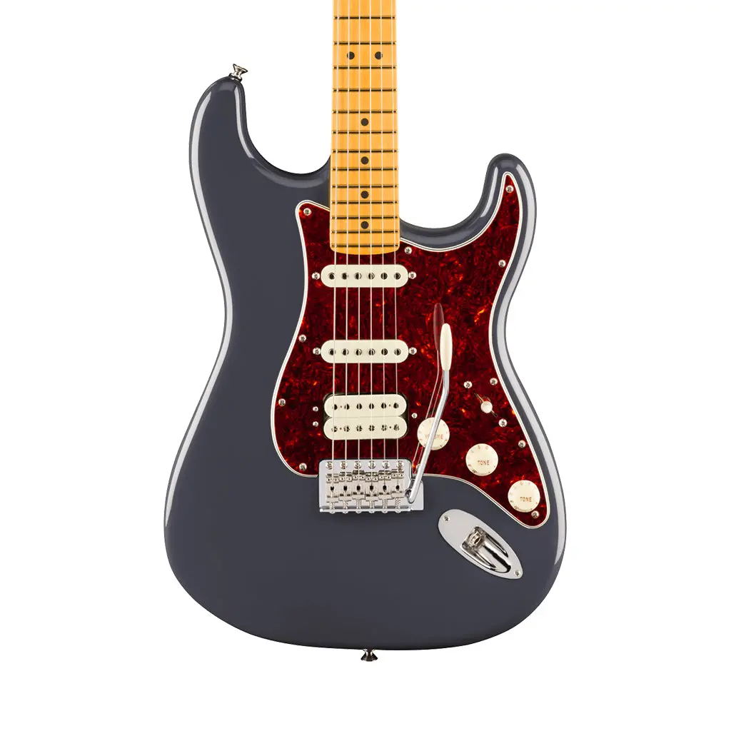 Fender American Professional Classic Stratocaster Hss - Faded Black, Maple Fingerboard 1