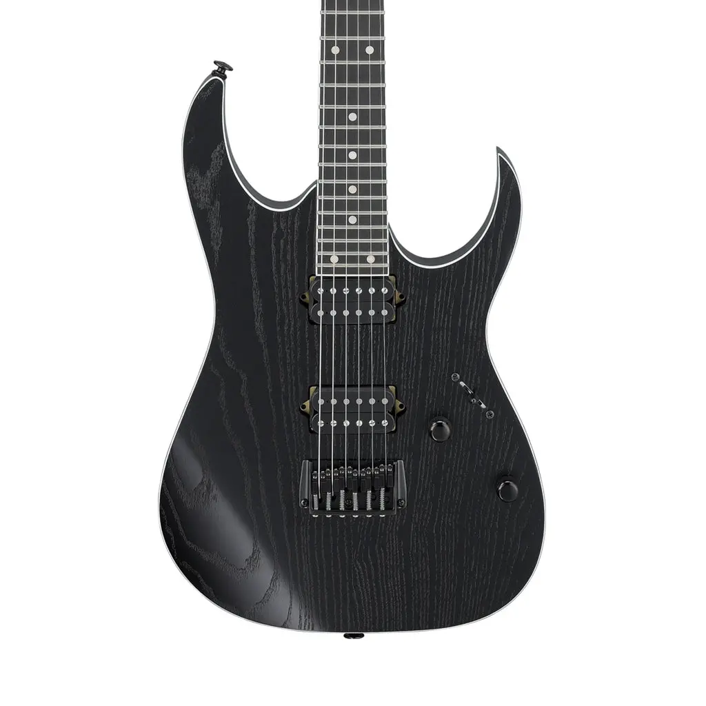 Ibanez Rgr662ahbf Prestige Electric Guitar - Weathered Black 1