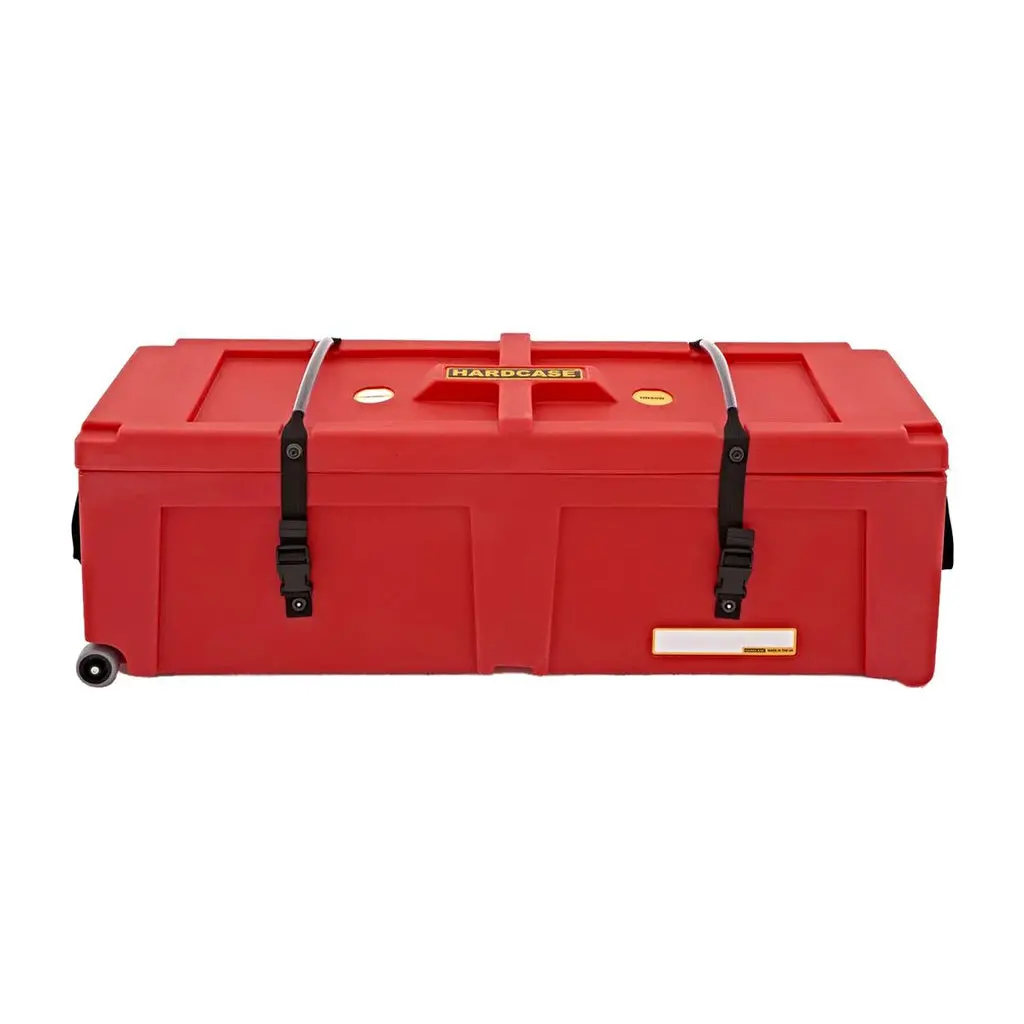 Hardcase Red 28" Hardware Case With Wheels 1