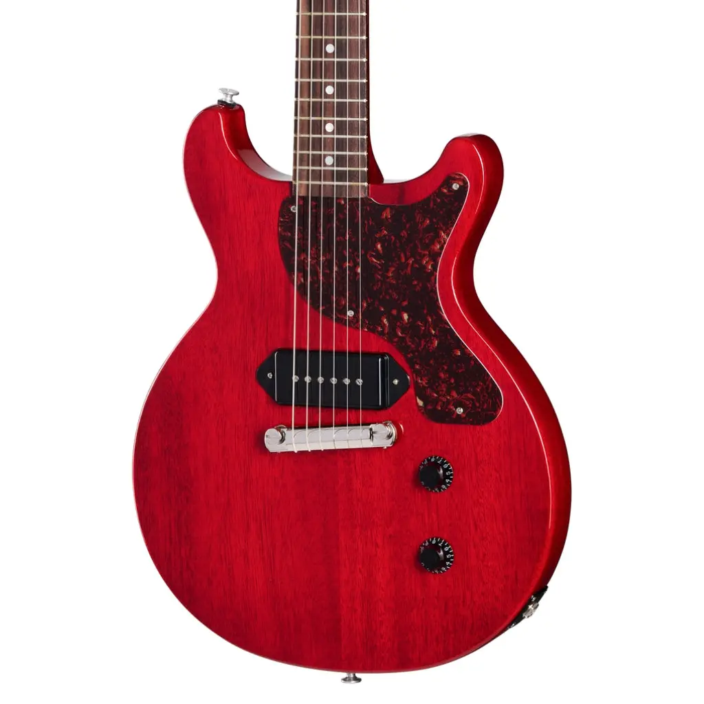 Gibson Les Paul Junior Double Cut Electric Guitar - Vintage Cherry 1