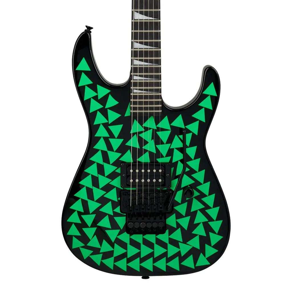 Jackson X Series Dinky Dk1a Electric Guitar Amaranth Fingerboard Illuminati 1