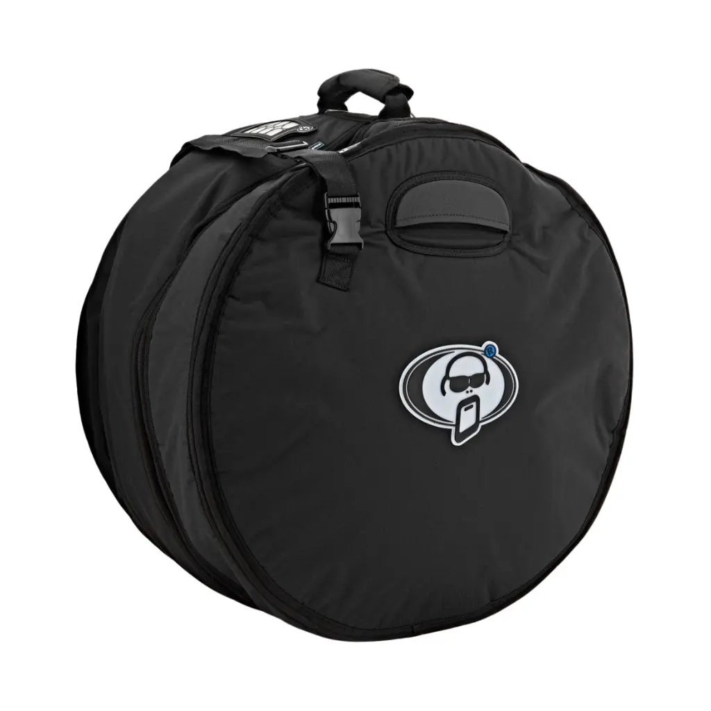 Protection Racket Hip Kit Bass Drum Case W/Shoulder Strap - 20 X 8 Inch 1