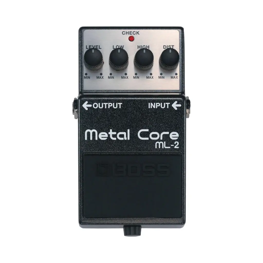 Boss Ml-2 Metal Core Distortion Pedal 1
