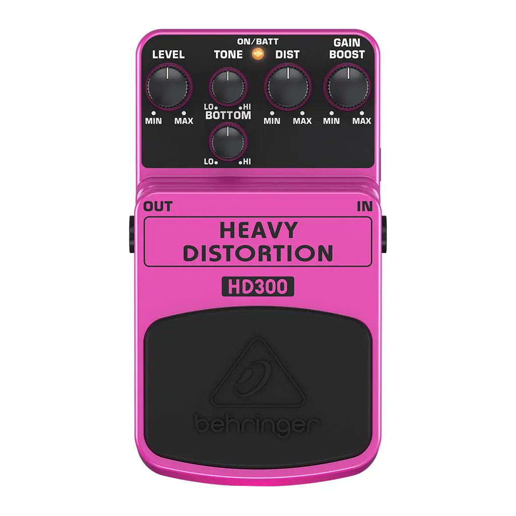 Behringer Hd300 Heavy Distortion 1