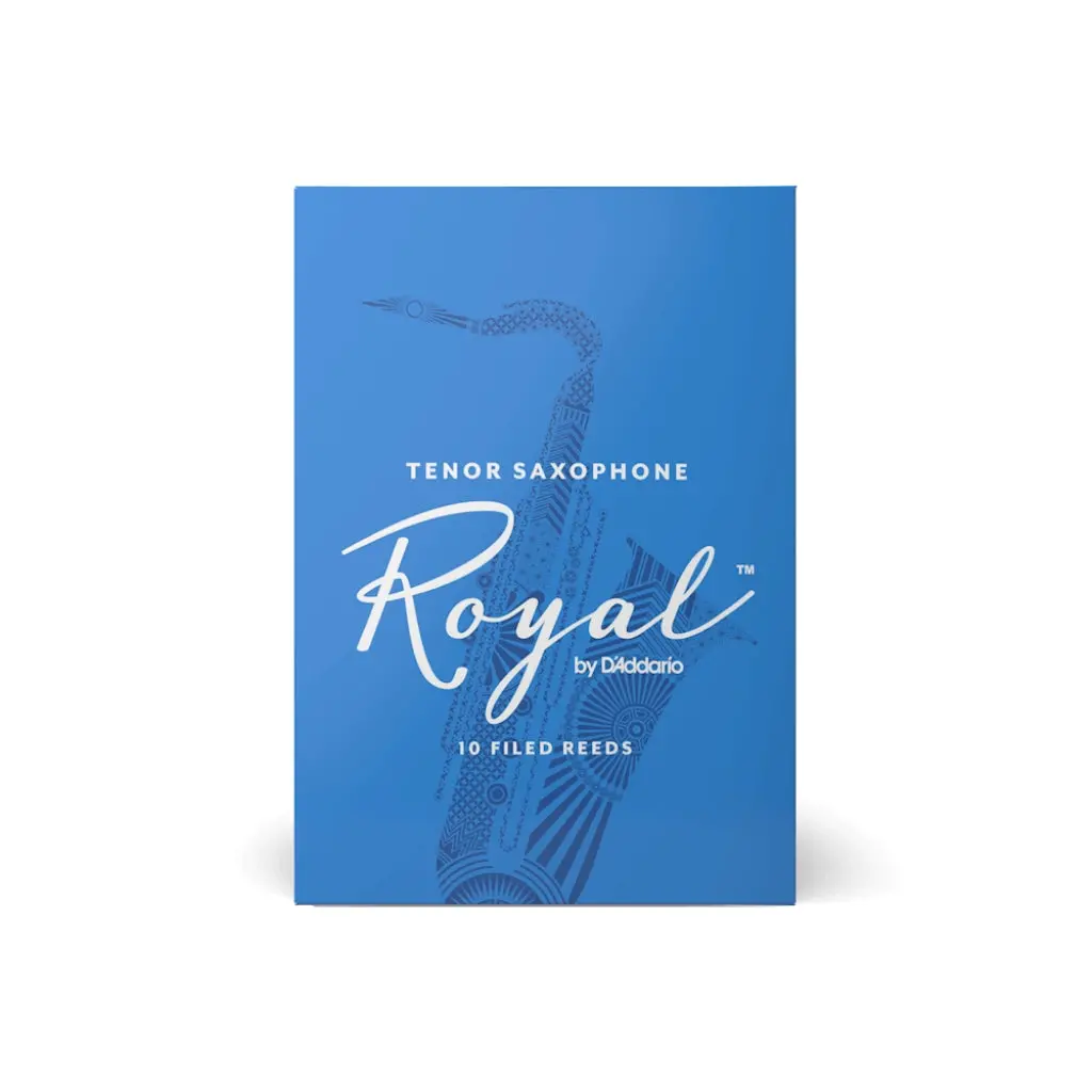 D'addario Royal Tenor Saxophone Reeds - 2.0 (10-Pack) 2